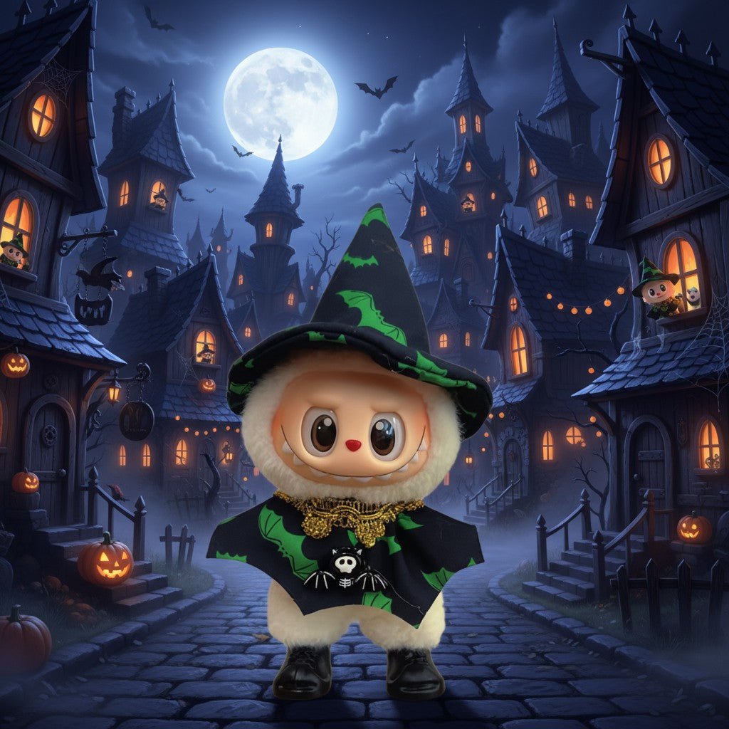 Labubu Sammelfiguren kaufen - Seltene Halloween Mystery Box Deutschland - BOORI BOORA