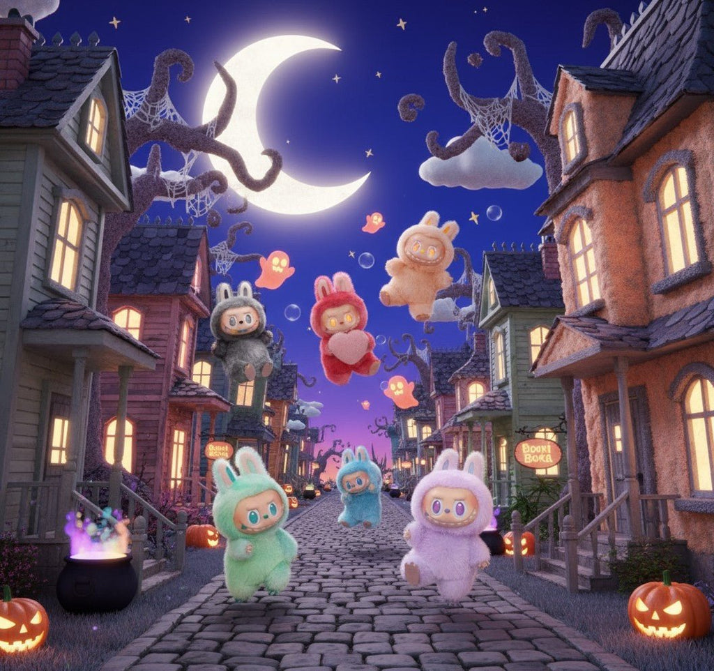 boori boora – Labubu Mystery Box | Original Edition - BOORI BOORA