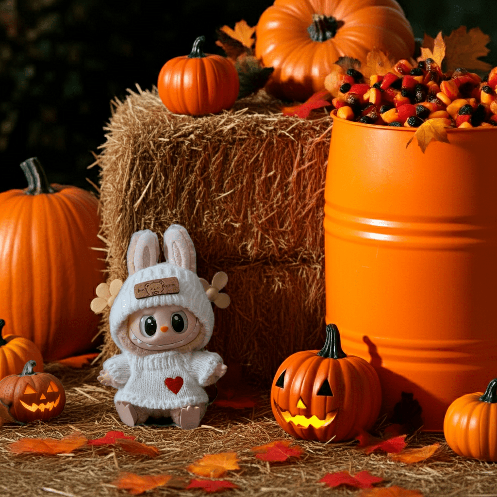 Labubu Figuren kaufen - Halloween Mystery Box Boori Boora Original - BOORI BOORA