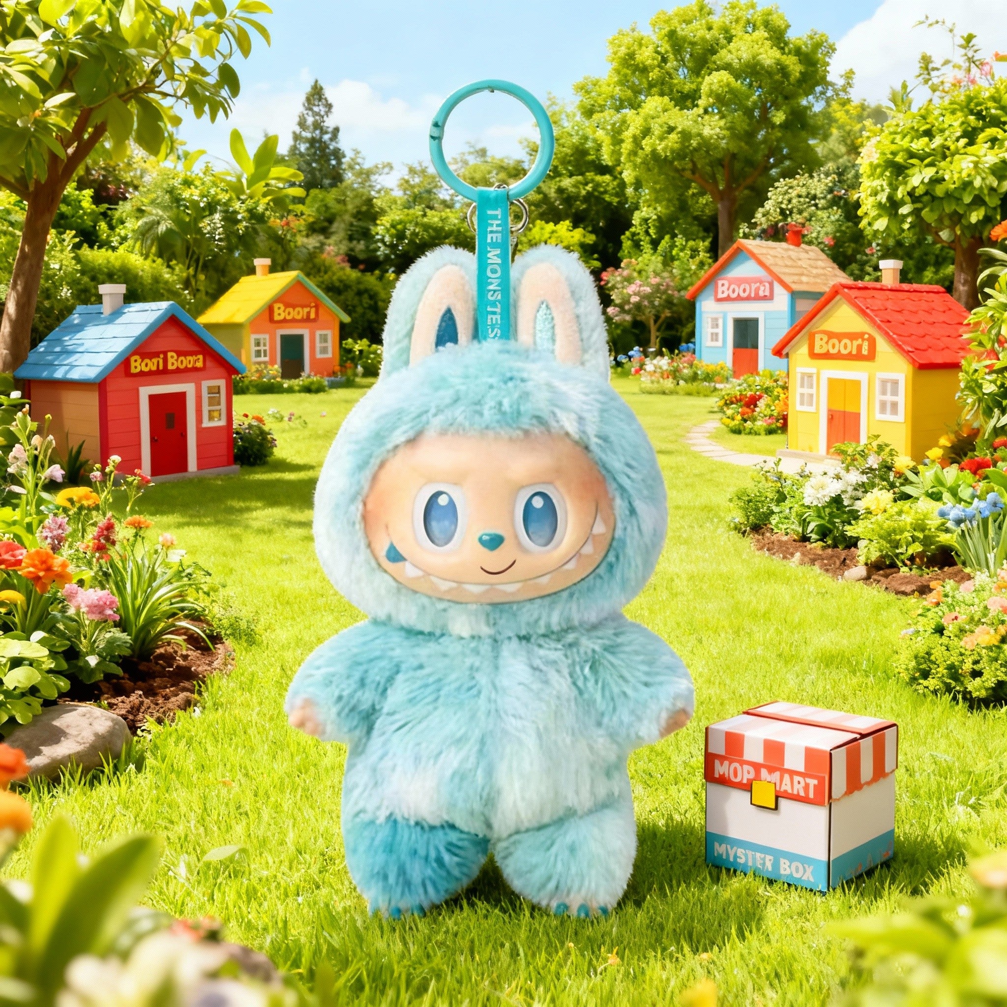 Labubu Mystery Box Halloween 2025 - Boori Boora Sammelfiguren kaufen - BOORI BOORA