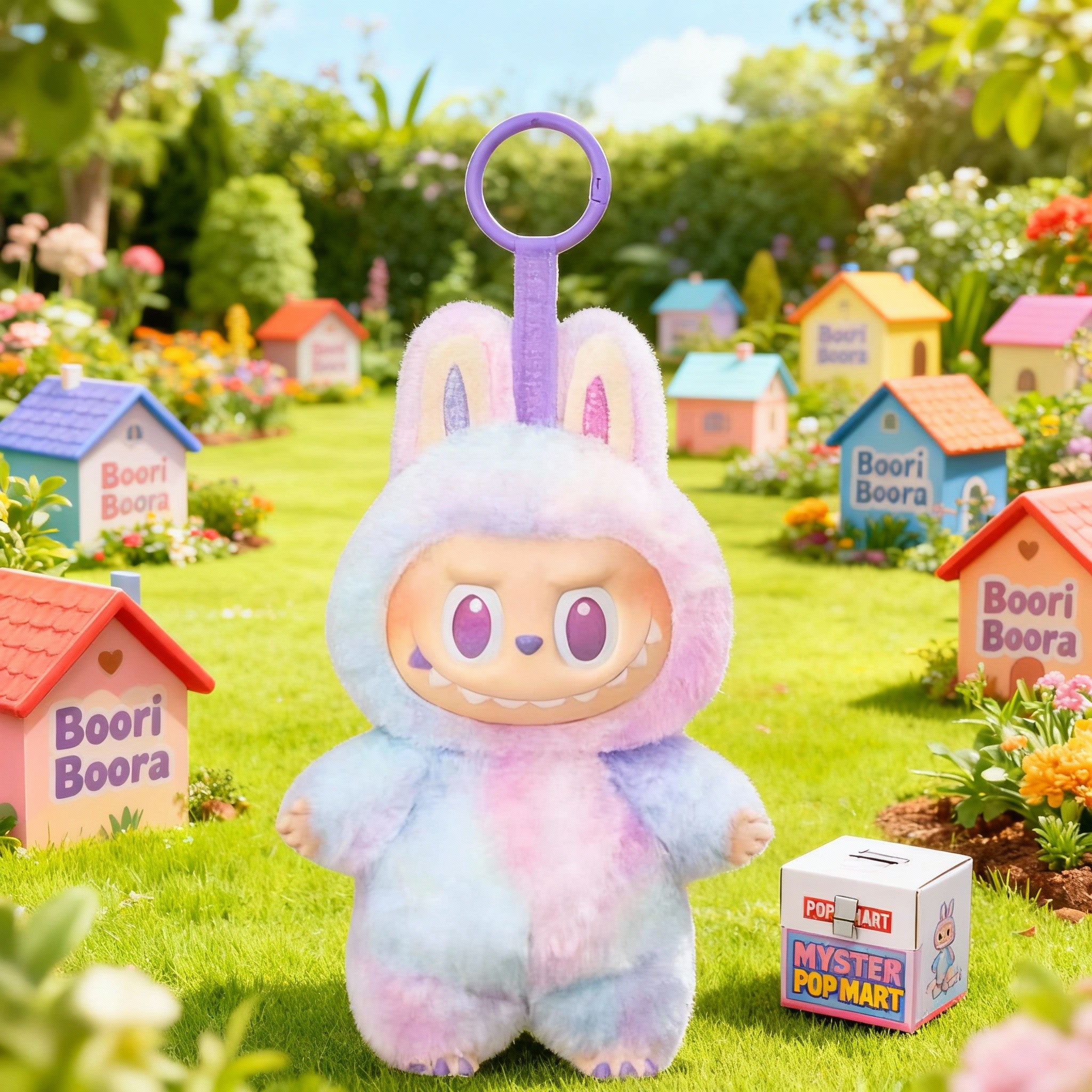 Labubu Mystery Box Halloween 2025 - Boori Boora Sammelfiguren kaufen - BOORI BOORA