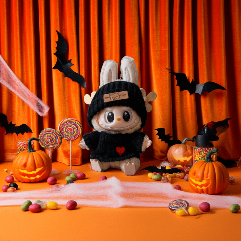 Labubu Mystery Box Halloween 2025 - Boori Boora Sammelfiguren kaufen - BOORI BOORA